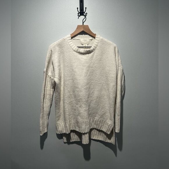 Cynthia Rowley Cream Ivory Colored Soft Cozy Sweater S - Picture 1 of 6